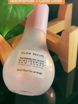 Your glow-up secret is HERE! ✨ Watermelon vibes + Niacinamide = Dewy skin PERFECTION 🍉💧 #GlowRecipe #SkincareGoals #DewDrops #SkincareMustHave #serum #tiktokshopblackfriday #tiktokshopcybermonday #dallas @Glow Recipe #usa🇺🇸 #foryoupage