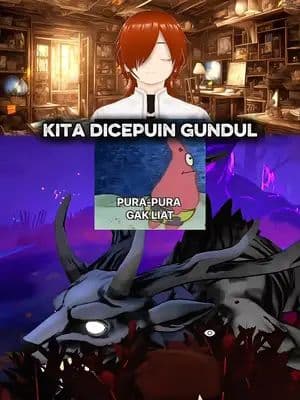 Dia manggil monster untuk nangkap kita Mainkan dan Wishlist Voidwood di Steam @voidwoodgame #voidwood #ad