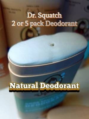 Skin friendly deodorant #creatorsearchinsights #tiktokshopblackfriday #tiktokshopcybermonday #tiktokshopcreatorpicks #drsquatchdeodorant