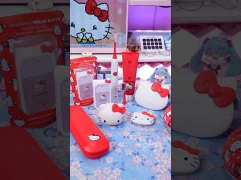 I Tried The Hello Kitty Personal Care Line