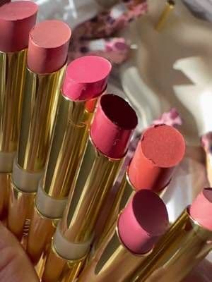 Play a little bit ASMR with the new release @Winky Lux skinny plump collection!! Those 💄 are so beautifu and available at @Ulta Beauty now!! These weightless Demi matte nude lipsticks are incredibly comfortable! Each shade is an absolute beautiful and matches my personal preferences to perfection. Their packaging is always steals my heart!💕☺️👄 💕NEW SKINNY PLUMP COLLECTION (8 SHADES) 🫦Rose Hotel: Cool Toned Pink 🫦Love Letter: Nude Pink 🫦Rom Com: Dirty Peach 🫦Stripped Down: Light Beige With Rose Tone 🫦Honey Baby: Deep Neutral 🫦First Crush: Light Neutral Pink 🫦Corner Office: Deep Berry Rose 🫦Room Service: Soft, Muted Brownish Have you spotted any shades that you like? 💕 Shop my Instagram post link in my bio.🫶 #skinnyplump #sponsored #winkylux #ultaxwinkylux #girlmath #demimattelipsticks #plumpinglipsticks #maxilip #lipstick #ltkbeauty #lip #ultahaul #makeup #beautytips #beauty