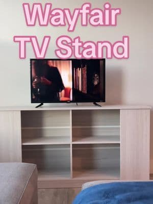 I’m obsessed! Next step is a bigger TV. I can’t wait to decorate it for fall too. @Wayfair #tvstands #tvstanddecor #wayfair #wayfairfinds #tvconsole #tvstand #wayfairapartmentfinds #apartmentfinds #apartmentdecor #homedecor #amazonhome #amazonfind #fyp #85inchtvstand #tiktokshop #largetvstand #amazonfurniturefind #amazontvstand #amazonstoragefind #amazonstorage setting up my new tv stand Affordable TV Stand Apartment Decor Tv stand under $150