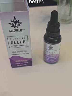 The ingredients in this drop like L-theanin, magnesium and camomile helps the body relax and sleep better. @Stronglife.co.uk #stronglife #bettersleep #sleepdrop #dealdrop #tiktokmademebuyit