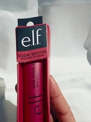 Elf Glow Reviver Melting Lip Balm.💋👌💓💄 (Best Lip Balm out there, ready to take care of your lips) @e.l.f. Cosmetics