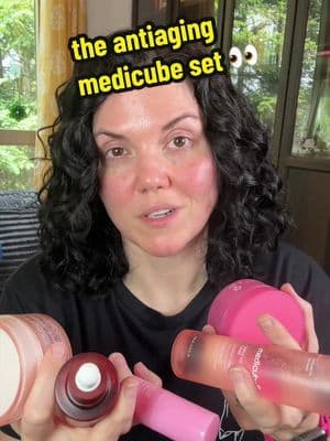 At 41, I want skincare that makes my routine feel put together. This Medicube skincare set brings the toner, serum, eye patches, stick, and collagen cream into one bundle. Check the linked set and compare the bundle price before buying individually! #Medicube #KBeauty #SkincareOver40 #SkincareRoutine #TikTokShopBlackFriday @medicube US Store Disclaimer: Prices, sales, coupons, discounts are accurate at the time this video is posted and may vary afterwards as the Seller and TikTok may regularly change their limited-time promotions. Check the product page for the most current price. Free shipping, sale prices, and TikTok coupons may vary by account. Whatever items and quantities are in your cart at checkout is exactly what you will receive