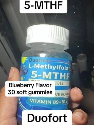 Duofort 5-MTHF Plus Methyl B12 #vitaminb9 #b12 #5mthf #tiktokshop #tiktokmademebuy