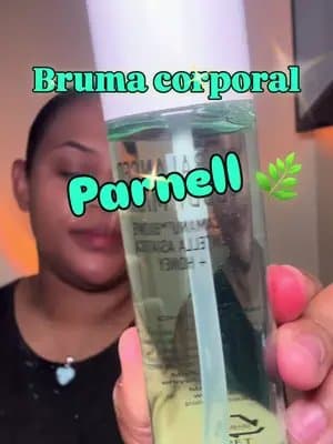 Hidratante, hidratante, nutritiva, piel radiante, calmante, fortale. #Parnell #Cicamanu #BodyMist #Bacne #TiktokShopFinds @parnell_official