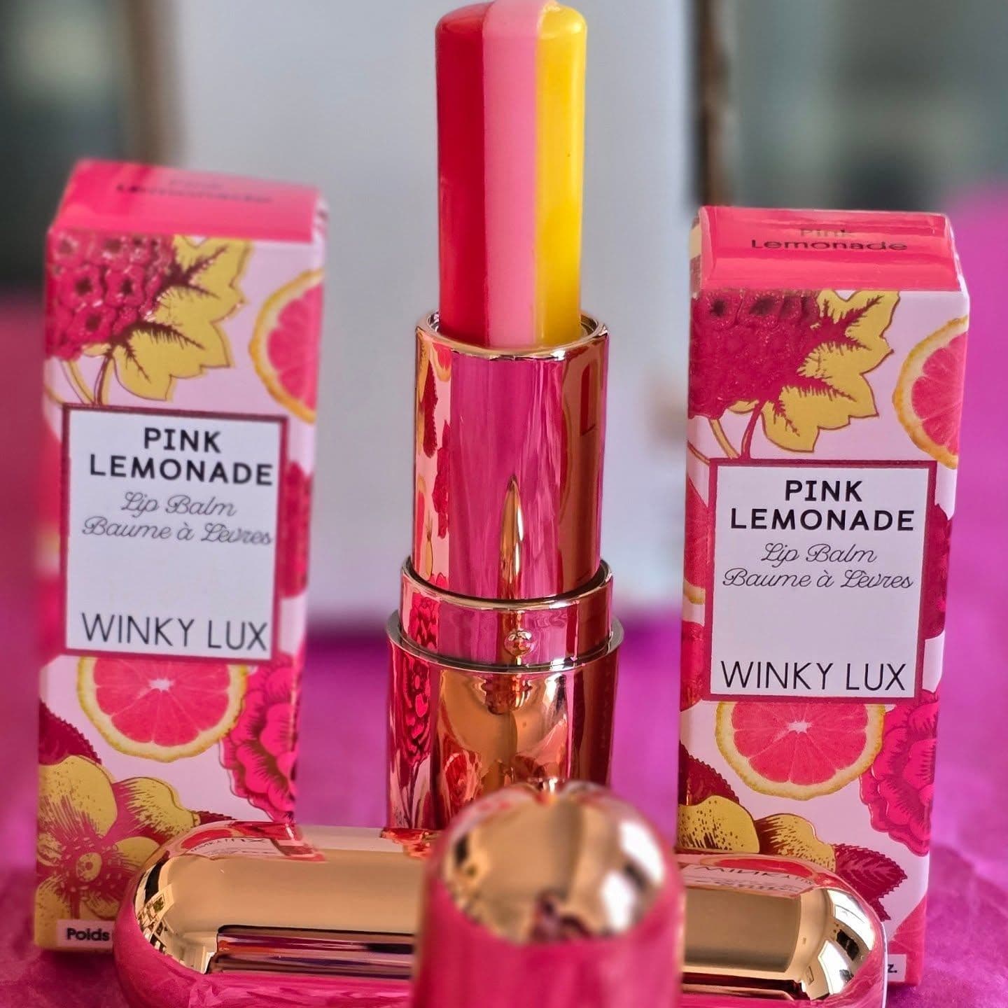 Second collaboration with the awesome brand.
Omg Their new Pink Lemonade Lip Balm is so buttery🧈 💋
Thank you for the