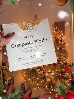 You guys haven’t grabbed yourself some of thorns complete biotic frosted orange flavor. Yum out it’s delicious and it gives you your pre-probiotics that you need. #tiktokshopblackfriday #Tiktokshopholidayhaul #tiktokshopcreatorpicks #thorne