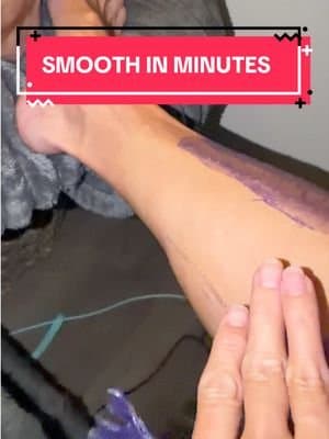 Check out this hard wax roller from @Tress Wellness! This makes application quick and controlled! Smooth skin in minutes! #ad #tresswellness #waxingmadeeasy #wax #salonathome