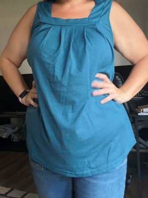 Cute, flowy, and comfortable #flowyshirt #tiktokshopsummersale #plussizeclothing #plussizeclothes #tiktopshopfinds @BloomChic