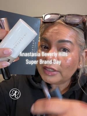 Shop @Anastasia Beverly Hills #superbrandday for exclusive #tiktokshop savings #anastasiabeverlyhills #abh #abhbeautybalm #skintint