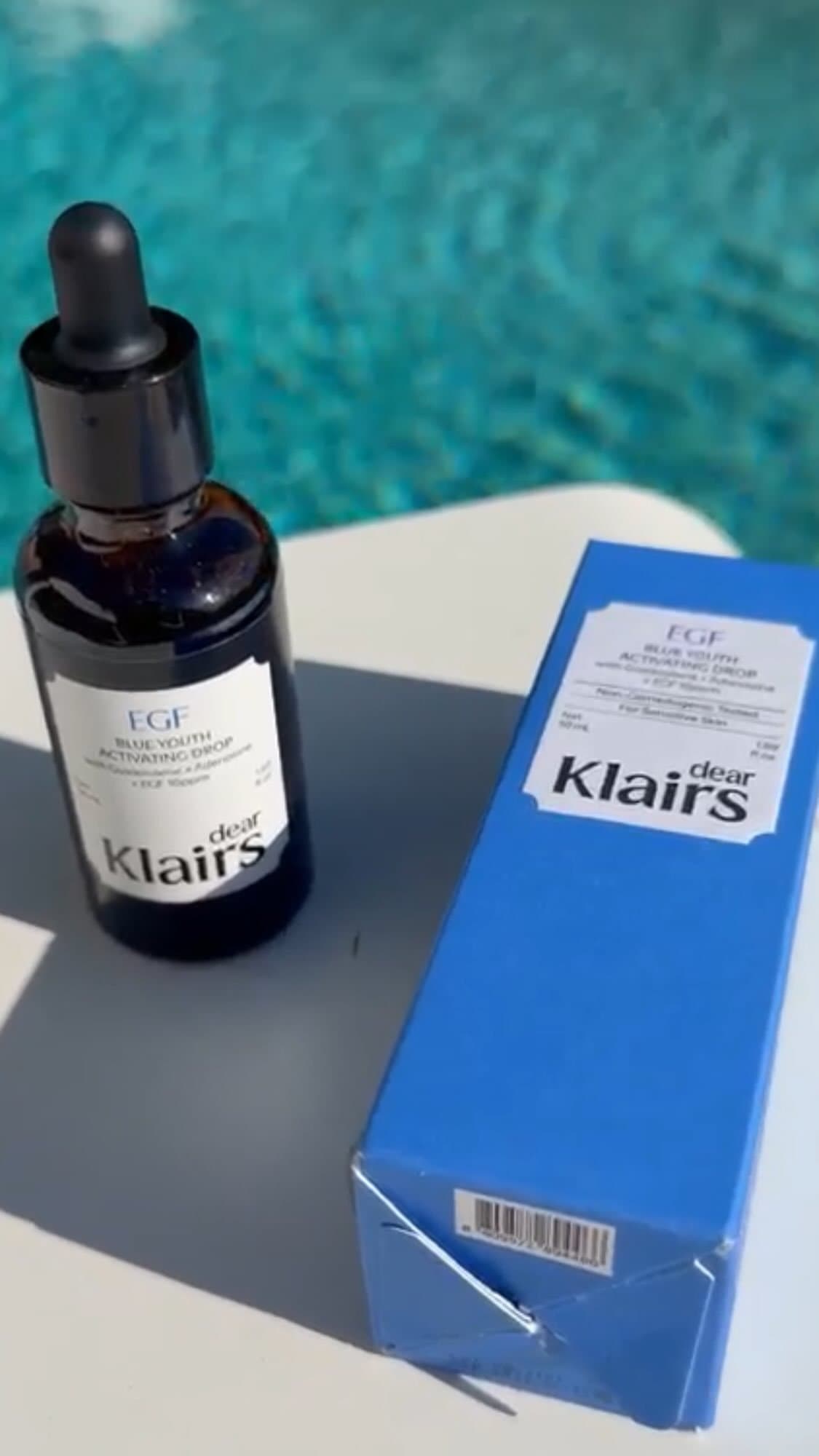 Korean serum for acne marks repair 💙
El EGF es lo que tu piel necesita para borrar marcas de acné de verdad — no cubri