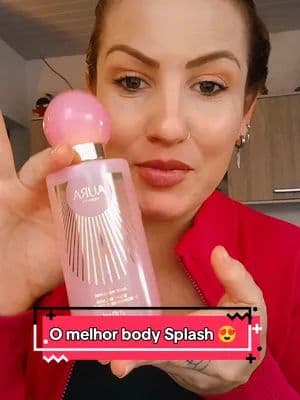Body Splash Aurora Shine de Aura Beauty, a marca de Jade Piconn... A melhor oferta do ano, Aproveite 🥰🩷. #tiktokshop #blackfriday #bodysplash #jadepiconn #perfume