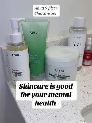 Skincare isn’t just about how you look. It’s about the few quiet minutes where nothing is expected of you. This Anua routine is gentle, calming, and perfect when your skin, or your nervous system, needs less, not more. One simple set. A nightly reset. #KoreanSkincare #MentalHealthRitual #AnuaSkincare #Over40Skin #tiktokshopholidayhaul