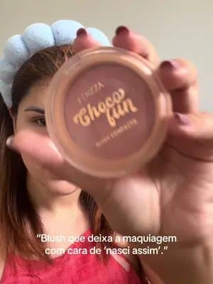 “Rose queimado é aquele tom que tira a cara de maquiagem pesada e devolve vida pro rosto. 🤎 #tiktokshopbr1010 #tiktokshopbr #blush #maquiagem”