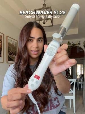 Get the most beautiful loose curls using the S1.25 😍💫 Click the orange cart now, don’t miss out on having the cutest hairstyle at Thanksgiving dinner! 🦃💆♀️🙌🏼 #tiktokshopcybermonday #tiktokshopcybermonday #beachwaver #beachwavercurls #automaticwand #automaticcurler #hairtutorial #howicurlmyhair #longhair #longhairstyles