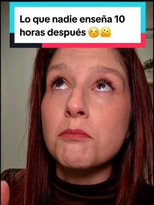 Después de casi 10 horas con ella… tenía que volver a aparecer. Porque para mí hay algo CLAVE en una máscara de pestañas: que no deje residuo. Y tengo que decir que: ✔️ no ha soltado prácticamente nada ✔️ se mantiene bien durante el día ✔️ el efecto sigue bonito Ahora sí: me ha convencido mucho más que en primeras impresiones. Te hablo de la Telescopic de L’Oréal. Para eso estoy yo: tu probadora de confianza de cosas de TikTok Shop. #mascaradepestañas #maquillajetiktok #tiktokshopespaña #reseñahonesta #tuprobadoradeconfianza