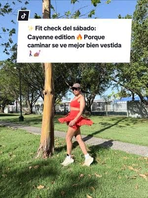Este set Cayenne de @POPFLEX Active me tiene OBSESIONADA 🔥 Es firme pero cómodo, te recoge todo, y es perfecto para caminar mientras la puya hace lo suyo 💉🚶🏽♀️ Yo lo tengo en color Cayenne (t en todos los demás colores) 👀 ✨ Lo encuentras en mi TikTok Shop (incluyendo el skort) 🛍️ También te dejo el link aquí mismo ✨ 📢 Disclaimer: Este video contiene enlaces afiliados de TikTok Shop. Si compras a través de mi link, puedo recibir una pequeña comisión, sin costo adicional para ti. Gracias por apoyar mi contenido. 💜 #PopflexActive #TikTokShopFinds #GLP1Girlies #TirzepatideEnEspañol #CaminaConmigo #FitnessPuertoRico #OutfitCheck #LaPuyanoTrabajaSola #ShekyMorena #SkortGoals #ComodidadYEstilo #PasosYRegaños