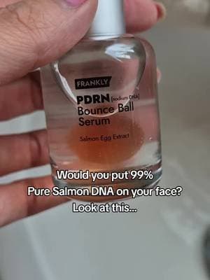 Shaking up the @FRANKLY GLOBAL PDRN Bounce Ball Serum to activate the ultimate skin-plumping powerhouse. If you want that bouncy, firm, glass-skin look, this is the secret weapon everyone is talking about. Tap the link below to get yours while it’s in stock! 🧡#salmondna #pdrnserum #franklycosmetics #tiktokmademebuyIt