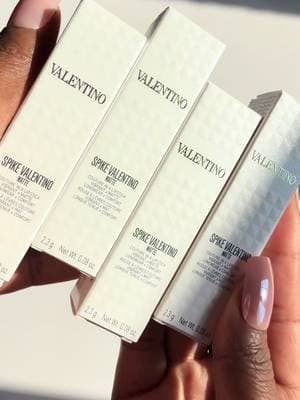 “The Spike @Valentino.Beauty Buttery Matte Lip Color” collection is a total standout! ✨ The packaging alone, with its luxurious gold spike detail, feels so elegant and pleasing to the eye—definitely a display-worthy addition to any makeup collection. 👌 The formula is incredibly smooth and glides effortlessly across the lips, delivering intense pigmentation in a single swipe. Plus, it smells amazing! The scent is subtle but adds a touch of luxury to the experience. These lipsticks not only look stunning but perform beautifully, with rich color payoff and a comfortable matte finish that lasts. Highly recommend for anyone looking to elevate their lipstick game with this bold and beautiful colors!” Available at @sephora Thank you so much ValentinoBeauty for sharing these beautiful lipsticks with me. #ValentinoBeauty #Giftedbyvalentinobeauty #spikevalentino #trendingmakeup #trendingbeauty #beautyfavorites #makeupgirl #ugccreator