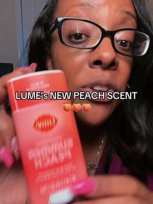 I’m obsessed with this peach scent by @Lume Deodorant 🍑🍑 #lumepeach #DealsForYouDays #SummerWins #SummerVibes #TikTokShopCreatorPicks