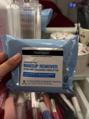 #AD i’ve been loving these makeup remover wipes!! @Neutrogena @Amazon #fypシ゚viral #gynettem #influencer #neutrogenaspring