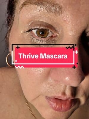 THRIVE MASCARA! #thrive #mascara #tiktokshopcreatorpicks