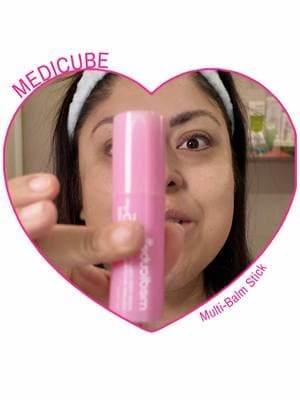 Everyone’s talking about the gua sha, but the real hidden gem is the Multi Balm Stick. I use it on my under eyes, smile lines, marionette lines, forehead lines, and anywhere I want a little extra plumping and firming. If you see that orange cart, don’t wait… @medicube global has a habit of selling out. 💗 #matureskin #skincare #tiktokmademebuyit #beautyfinds #over35