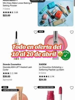 El Sephora Sale está por empezar 🤩 @sephora #sephorasale #skincareroutine #LIVEIncentiveProgram #MyLIVEJourney #PaidPar