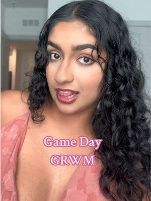 GRWM for Game Day! Wearing the Double wear stay in place foundation. Available in 55 shades. Breathable, lightweight c