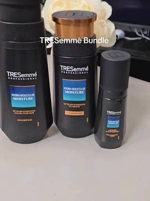 Tresemme bundle @TRESemme #tresemmé #goodhairday #tiktokmademebuyit #foryoudays