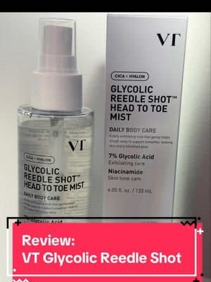 #vtcosmetics #glycolicacid #Exfoliatingmist #Amazonfinds #divagbemmy @VT COSMETICS Influencers @vtcosmetics.official @VT Cosmetics US @4AM Marketing – Saebyeok Naesi