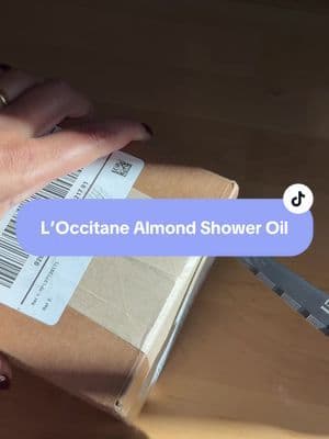 Receiving this felt personal. I grew up with this brand and there’s something about that almond scent that instantly feels familiar to me. The shower oil turns into a soft milk on contact with water and leaves skin smooth without feeling heavy. It’s one of those quiet luxury staples people keep buying for years. The exact one from my video is in my showcase. #loccitane #almondshoweroil #frenchbeauty #luxurybodycare #tiktokshopfinds