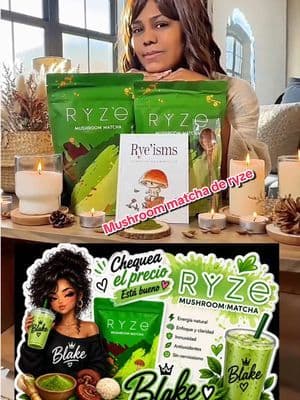 Si Tomas, Matcha, o quieres probar lo chequea los beneficios de este Mushroom Matcha de @ryzesuperfoods los cuales son excelentes y lo mejor de todo checa el precio que tiene en este momento está en descuento, checa aquí en el Carrito no te vas a arrepentir. Cuida tu cuerpo#matcha #matchalover #beauty #ryzematcha #lifestyle #healthiestmatcha #matchafood #matchaforhealth #ryzecoffeereview #lowcaloriematcha #mushroomcoffeeorganic #organicsuperfoods #naturalsuperfood #matchapowderreviews #microingredientswomenswellness #beauty #matcha #hogonadaptogenos #matcharyze #matchaforhealth #organicsuperfoods #mushroomcoffeeorganic #naturalsuperfood #ryzecoffeereview #matchapowderreviews #microingredientswomenswellness #tiktokshop #Tiktokshop #enviosgratis #tiktokshopcreatorpicks #lifestyle #life #momlife #tiktokshopcreatorpicks