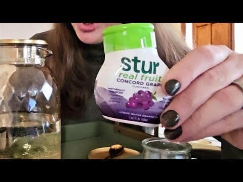 Stur Liquid Water Enhancer in Concord Grape: Delicious and Healthy Hydration