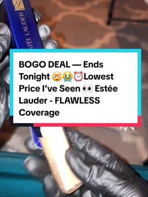 BOGO + flash sale on Estée Lauder Double Wear Concealer 👀 This is the *lowest price I’ve seen it* — flawless, crease-proof, and it’s selling out fast. I’m not kidding when I say this deal ends tonight… ... #fyp #abbydames #ViralOnTikTokShop #TikTokShopFallDealsForYou #BOGOBeauty #MakeupTok #BeautyHack #MakeupDeal #FlawlessSkin #ConcealerTok #MakeupFinds #BeautyDiscoveries #SkincareAndMakeup #MakeupObsessed #CosmeticsDeal #TikTokShopRestock #tiktokshopcreatorpicks #BahamianCreator #BahamianInfluencer #CaribbeanCreator #CaribbeanInfluencer #Austininfluencer #Austincreator #Texasinfluencer #Texascreator #UGC #TikTokpartner #blacktiktok #AutumnLiving #TikTokShopBlackFriday #TikTokShopCyberMonday #SuperBrandClub #FentySuperBrandDay #susteassuperbrandday #BeautyTok #MakeupAddict #BeautyLover #MakeupRoutine #SkincareRoutine #GlowUp #BeautyReview #MakeupReview #MakeupTransformation #BeautyCommunity #MakeupOfTheDay #InstaBeauty #TrendingBeauty #BeautyDeals #MustHaveBeauty #SkinGoals #MakeupVideo #BeautyBlogger #MakeupArtist #BeautyTips #CosmeticsLover #MakeupChallenge #BeautyFinds #ViralBeauty #BeautyDealsAlert #ConcealerLover