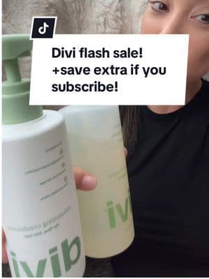 This shampoo and conditioner truly is for the fine hair girl. My hair only sees as much volume. If I do a blowout yet with this set, it gets volume just from washing it! ##divishampooandconditioner##diviscalpserum##tiktokshoprestock##tiktokshopcreatorpicks##creatoricons##ttscreatorbash##tiktokshopmothersday