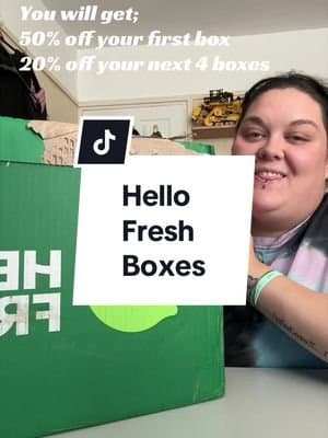 AD/ HELLO FRESH BOXES @hellofreshuk 50% off your first box! Then, 20% off your next four boxes If you use; Code; HFRESHUK349 Link here and in bio! https://go.tano.ai/r/4iWGLNjt #hellofresh #AD #hellofreshuk #foodtok #everythingfresh