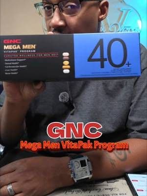 Over 40 Mega Men @GNC Live Well #creatorsearchinsights #tiktokshopsparkcreator #tiktokshopstockup #tiktokshopjumpstartsale #tiktokshopcreatorpicks