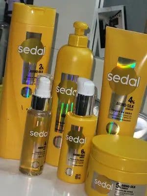 Empezando mi rutina de cuidado del cabello con la nueva línea Sedal Amino-Silk 💆♀️✨️ ¡estén pendientes a mi reseña! #cabellosuave #cabellosaludable #cabellosano #publicidad #sedaltoquedeseda