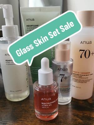 #blackfridaysale #tiktokshop #cybermondaydeals #tiktokshop #stockingstuffers #anua #anuacleansingoil #anuaskincare #koreanskincare #anuaset #skincare #skincareroutine