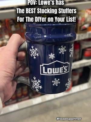 Hurry! Grab your stocking stuffers from @Lowe’s for under $20! Your DIY lover will thank you! Link in bio #loweshomeimprovement #lowespartner #ad #stockingstuffer #stockingstuffersunder20