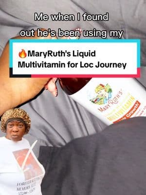 This man’s locs been flourishing lately… turns out he’s been helping himself to myyyy MaryRuth’s Liquid Multivitamin. Guess we’re both on the glow-up plan! 🌱✨😂 Get it now from the TikTok Shop🙈 #locjourney #hairgrowth #TikTokShop #TikTokShopBlackFriday #TikTokShopCyberMonday #TTSTakeover #TTSTASTEMAKERS #TasteMakersLaunchChallenge #memecut #fyp #hairgrowthtips