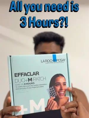POV: your skin decided to break out at the worst possible time 😭 ✨ Thankfully, @La Roche-Posay came through with their