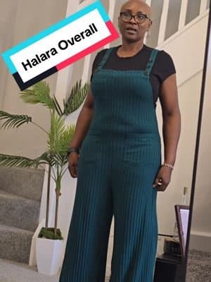 This halara overall is simple,trendy and very comfy @halara_uk @Halara_official #overall #comfywear #halara #tiktokmademebuyit
