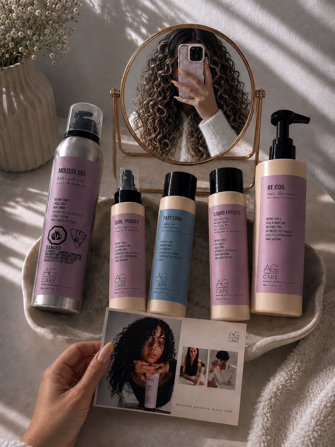 POV: You finally found products that make your curls look expensive. 🤍✨
No filters. No extensions. Just hydrated, defi