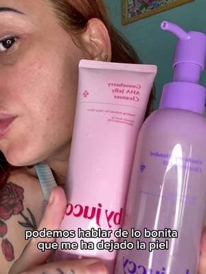 #publicidad /regalo ✨ Esta rutina de @by juccy me dejó la piel súper limpia, luminosa y con una textura preciosa 💜🩷 Los encontré en @YesStyle ES y entiendo totalmente el hype ✨ Con mi código MARIACAMERO1 tenéis descuentito extra en vuestra compra 💌 #byjuccy #yesstyle #kbeauty #skincare