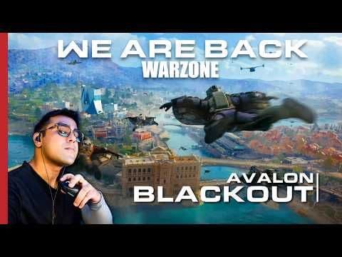 Something is Cooking | Blackout Warzone Gameplay Live