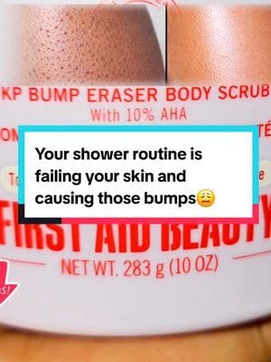 If you deal with strawberry skin, rough texture, or tiny bumps on your arms or legs, this is one of those shower products people keep rebuying for a reason. Consistency is the secret and smoother skin starts here. Grab it while it’s still affordable and still available 👆🏾 ... #NewYearNewMe #TikTokShopJumpStartSale #fyp #abbydames #FirstAidBeautyGrandOpening strawberry skin treatment, rough skin body scrub, bumpy skin solution, body exfoliator for texture, chemical exfoliant body, aha body scrub, first aid beauty body scrub, textured skin care, body care routine, exfoliating scrub for arms, exfoliating scrub for legs, bumpy skin fix, shower skincare routine, body skincare essentials, smooth skin tips, sensitive skin body scrub, dry skin exfoliation, skincare for bumps, body care viral product, tiktok body care, exfoliating body polish, aha exfoliation body, strawberry legs help, body texture smoothing, skincare routine body, exfoliation for dark skin, melanated skin care, body care for women, body care results, shower must haves, skincare before after body, viral tiktok scrub, texture smoothing scrub, body care review, exfoliating scrub results, skin texture improvement, body care trend This content is for educational and informational purposes only and is not intended as medical advice. Results may vary. Use as directed and discontinue use if irritation occurs. If you have a skin condition, sensitive skin, or concerns about using this product, consult a qualified healthcare professional or dermatologist before use. Always follow product instructions and do not substitute this content for professional medical guidance.